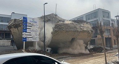 Restorasyon Çalışmasında Göçük