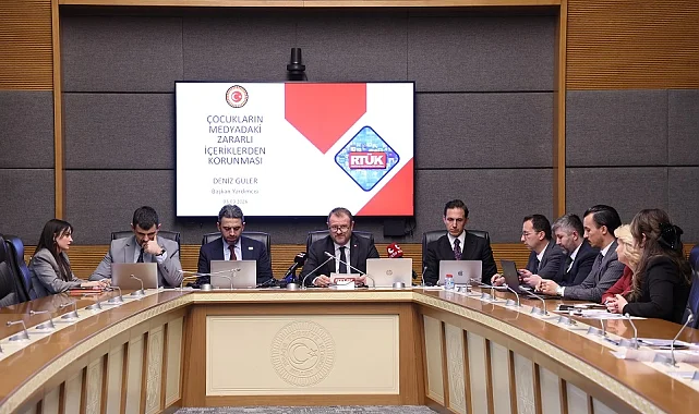 RTÜK ve BTK'dan çocukların medya ve internet güvenliği için yeni adımlar