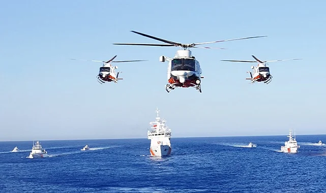 Sahil Güvenlik gemi ve botları 18 Mart'ta halkın ziyaretine açılacak