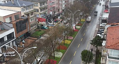 Sakarya bayram için Büyükşehirle çiçek açtı