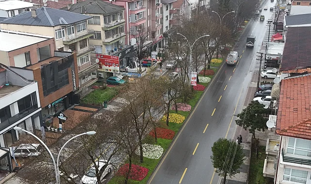 Sakarya bayram için Büyükşehirle çiçek açtı