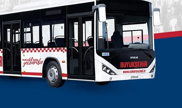 Sakarya Büyükşehir'den Arefe günü mezarlık ziyaretlerine ücretsiz ulaşım