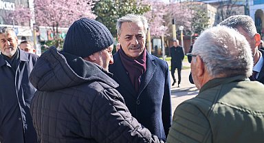 Sakarya Büyükşehir'den Ramazan ilçe ziyaretleri