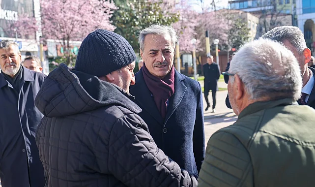 Sakarya Büyükşehir'den Ramazan ilçe ziyaretleri