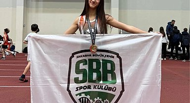 Sakarya Büyükşehirli sporcular dolu dizgin