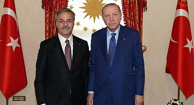 Sakarya, Cumhurbaşkanı Erdoğan'la 6 ayda 3 kez görüştü... Bu kez gündem tren raylarının yer altına alınması