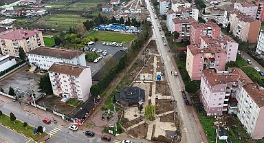 Sakarya Ferizli'nin yeni yaşam alanı tamamlanıyor