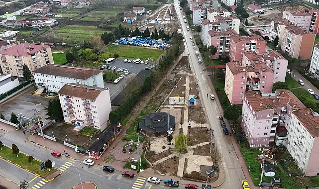 Sakarya Ferizli'nin yeni yaşam alanı tamamlanıyor