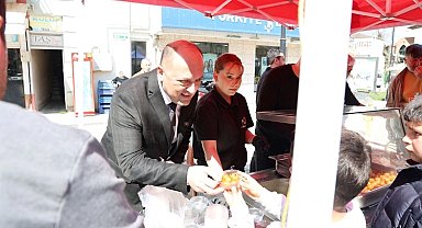 Sakarya Geyve'de Yazıcıoğlu için anma