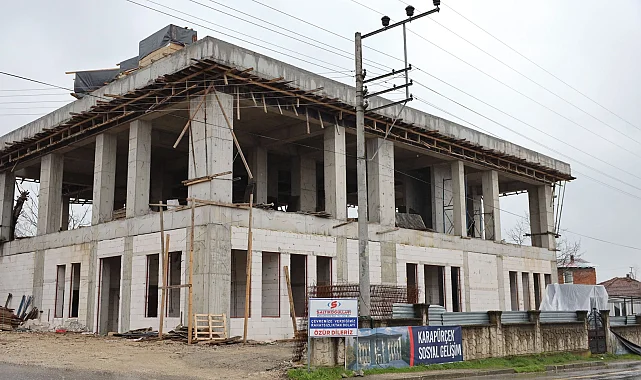 Sakarya Karapürçek Sosyal Gelişim Merkezi'nde çalışmalar sürüyor