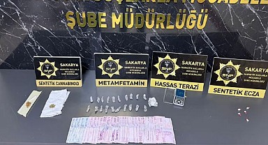 Sakarya Polisi Zehir Tacirlerini Çökertti