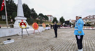 Sakarya'da 18 Mart için anma töreni