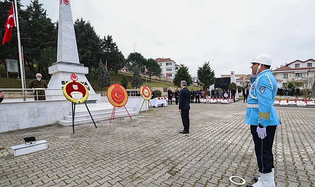 Sakarya'da 18 Mart için anma töreni