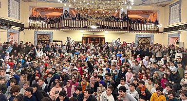 Sakarya'da 2 bin 500 çocuk Ramazan'la buluştu