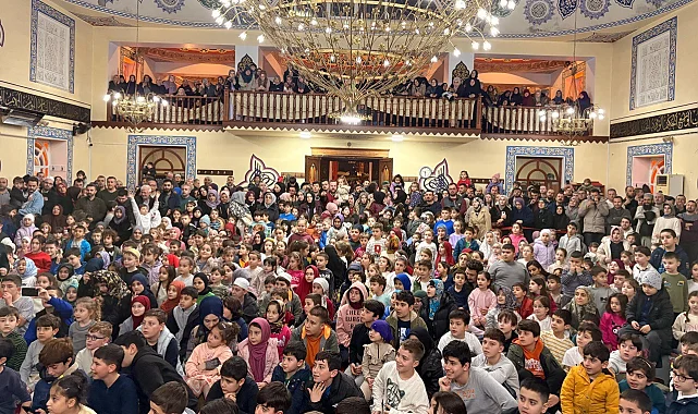 Sakarya'da 2 bin 500 çocuk Ramazan'la buluştu