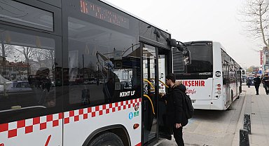 Sakarya'da 26 numaralı hatta öğrenci ayarı