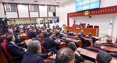 Sakarya'da Başkan Alemdar, hizmetleri sıraladı, uyum vurgusunu yineledi