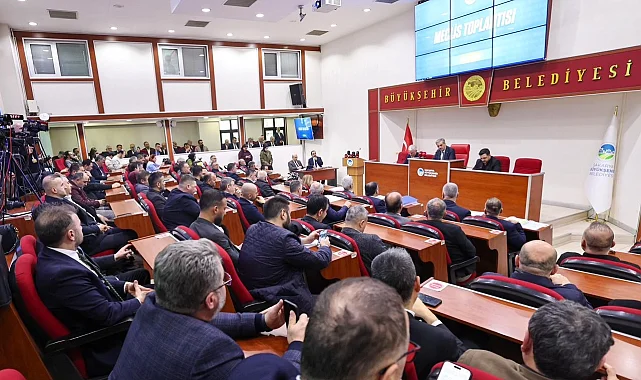 Sakarya'da Başkan Alemdar, hizmetleri sıraladı, uyum vurgusunu yineledi