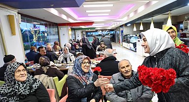 Sakarya'da büyükler için gönül sofrası