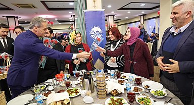 Sakarya'da Büyükşehir aile iftarında bir araya geldi