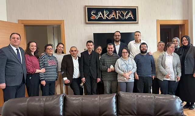 Sakarya'da 'engelsiz hobi'de bayram sevinci
