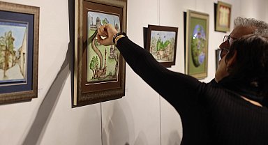 Sakarya'da genç sanatçıların hazırladığı "Topraktan Geleneğe Çini" sergisi