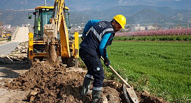 Sakarya'da Pamukova Cihadiye'ye yeni içme suyu hattı