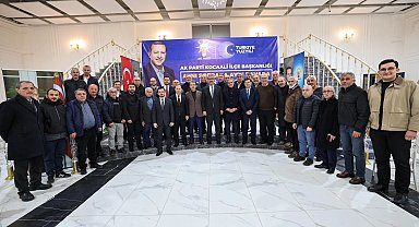 Sakarya'da Ramazan buluşmaları Kocaali'de sürdü