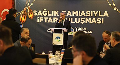 Sakarya'da Ramazan sofrası sağlık çalışanlarıyla kuruldu