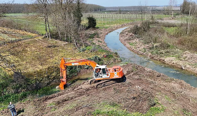 Sakarya'da tarım arazilerine yoğun çalışma