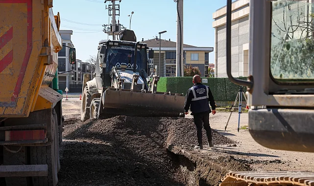 Sakarya'da Yağcılar Mahallesi yeni altyapısıyla  güvende