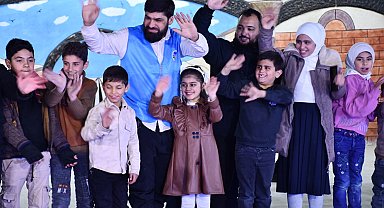 Sakarya'dan kardeş şehir Şam'da gönül sofraları