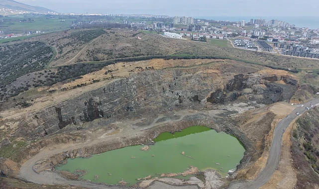 Samsun'da yeşil dönüşüme adım adım