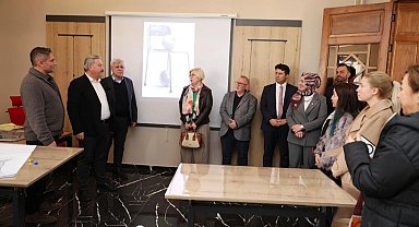 Sanat Melikgazi, Kayseri Kent Konseyi'ni ağırladı