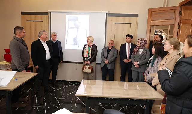 Sanat Melikgazi, Kayseri Kent Konseyi'ni ağırladı