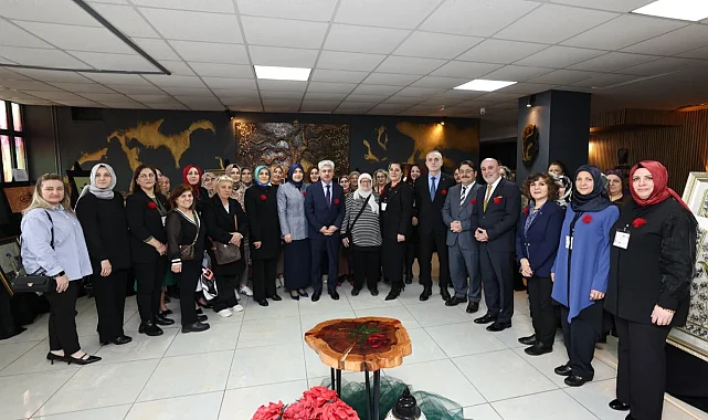 "Sanatın Diliyle Değerlerimiz" sergisi açıldı