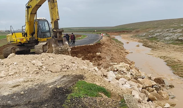 Şanlıurfa'da sel alarmı