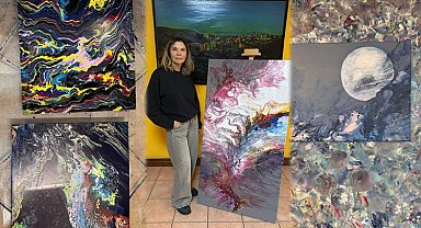 Şanlıurfa'dan İstanbul'a uzanan sanat yolculuğu! Renkler BinnArt ile hayat buluyor