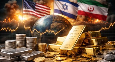 Savaş Gölgesinde Altın ve Gümüş Dalgalanıyor