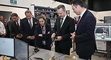 Savunma Sanayisine yeni üretim üssü... Kale ANDAR Fabrikası açıldı