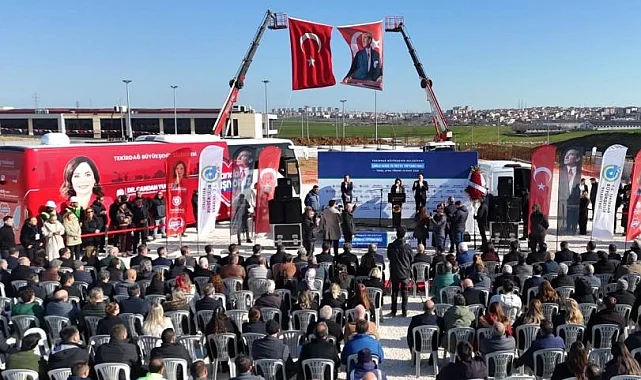 Sebze ve Meyve Toptancı Hali temeli atıldı