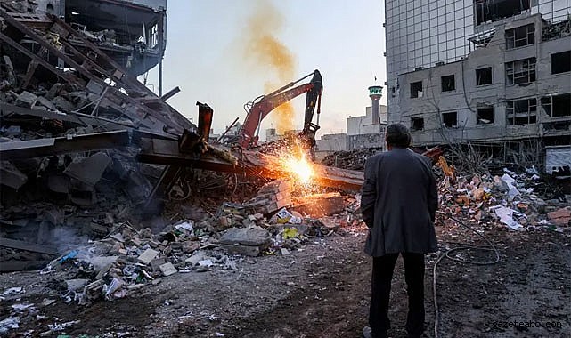 Şehir Sakinleri Savaşın Yüzünü Anlatıyor