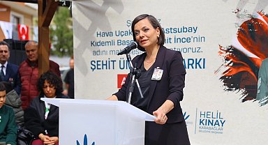 Şehit Ümit İnce'nin adı İzmir Karabağlar 'da yaşayacak