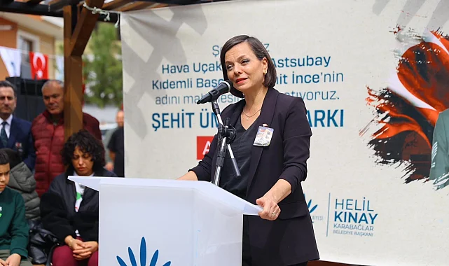 Şehit Ümit İnce'nin adı İzmir Karabağlar 'da yaşayacak