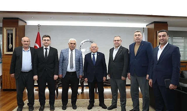 Şehrin gündemi Kayseri Büyükşehir'de