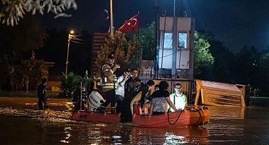 Sel Riski Yüksek 5 İlçe Açıklandı