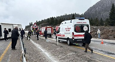 Seydişehir’de Korkutan Kaza