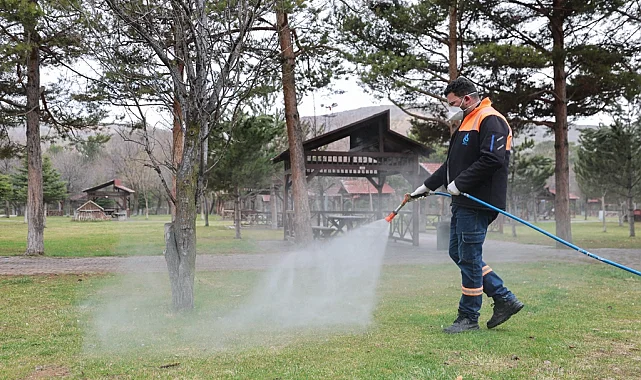 Sivas'ta yaz öncesi ilaçlama seferberliği