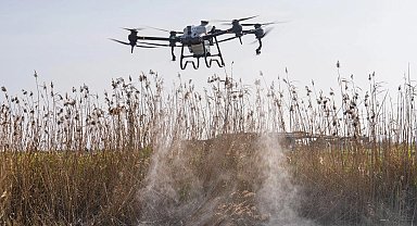 Sivrisinek ve zararlılara karşı İzmir modeli teknoloji sahada