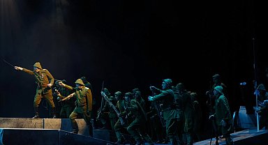 "Şüheda 1915" Külliye'de sahnelendi